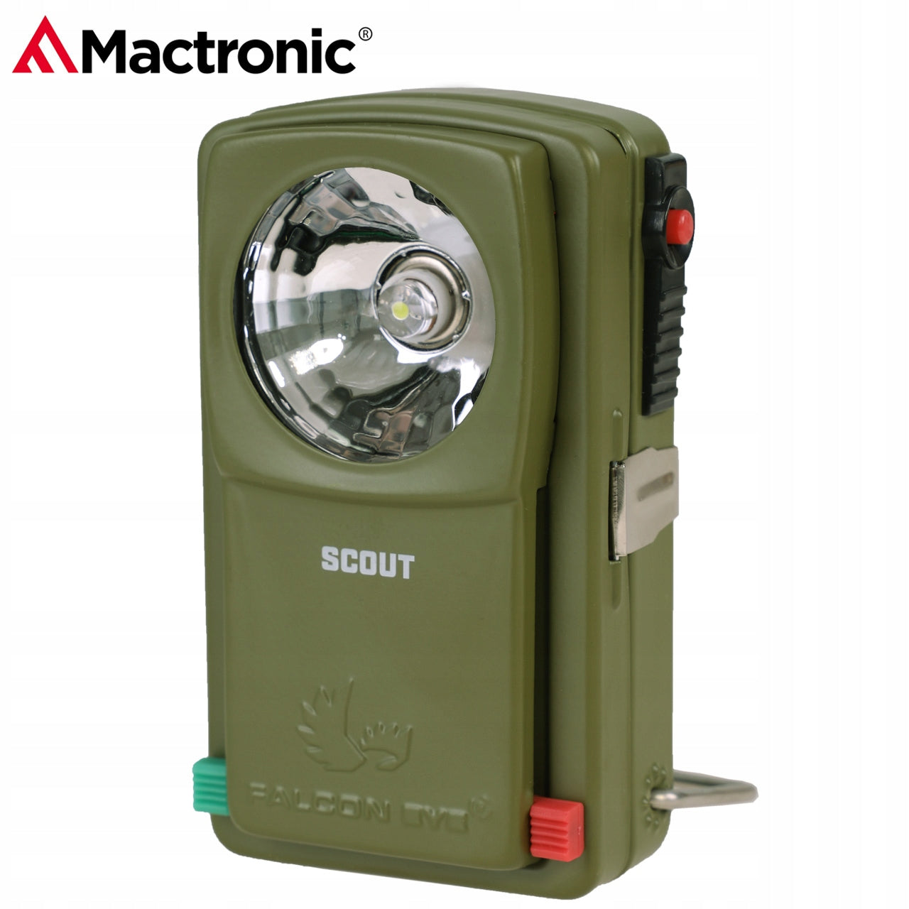 3R12 flat rail flashlight filter red green FalconEye Scout FWL0032 Brand Mactronic