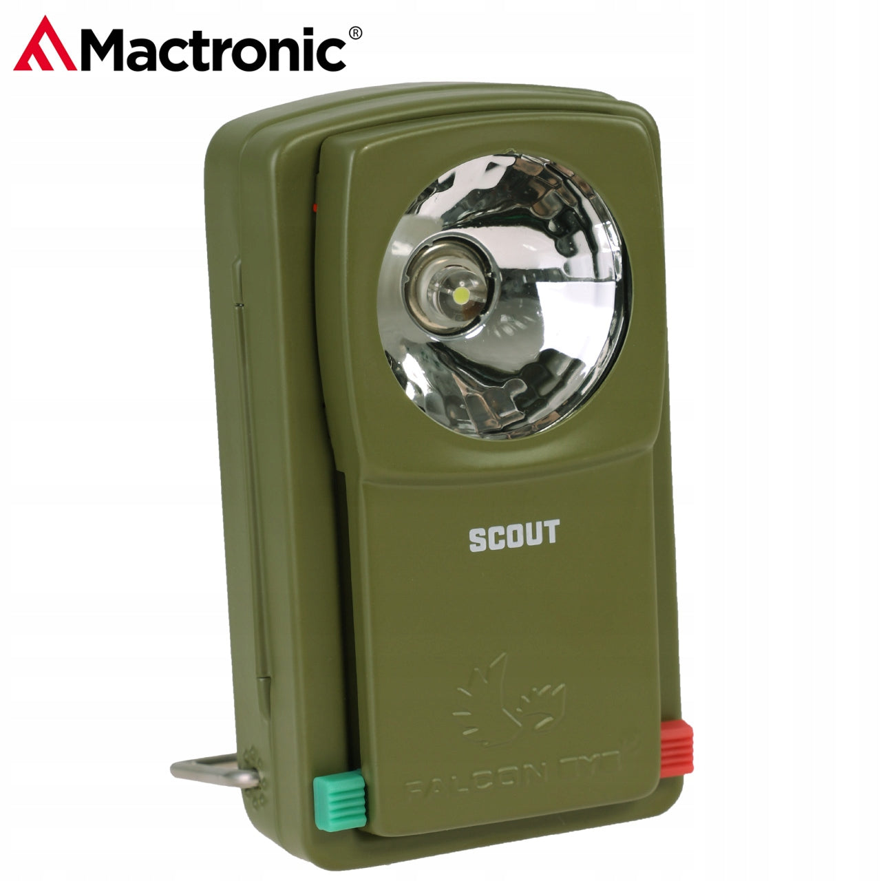 3R12 flat rail flashlight filter red green FalconEye Scout FWL0032 EAN (GTIN) 5907596144376