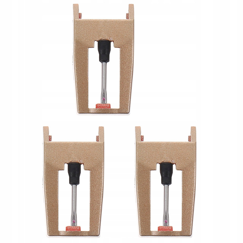 3SZT STYLOWE IGŁY ZAMIENNE DO WINYLOWEGO GRAMOFONU Brand no brand