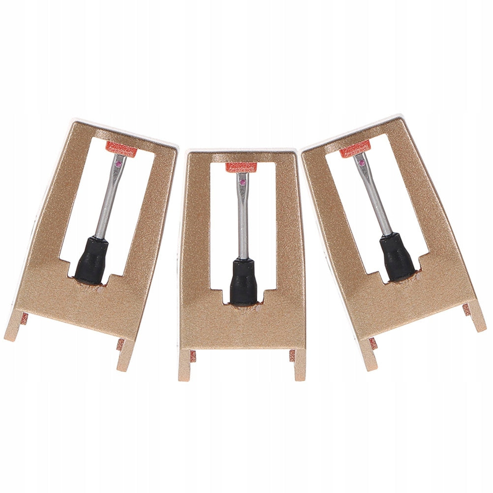 3SZT STYLOWE IGŁY ZAMIENNE DO WINYLOWEGO GRAMOFONU Model 1749315867481