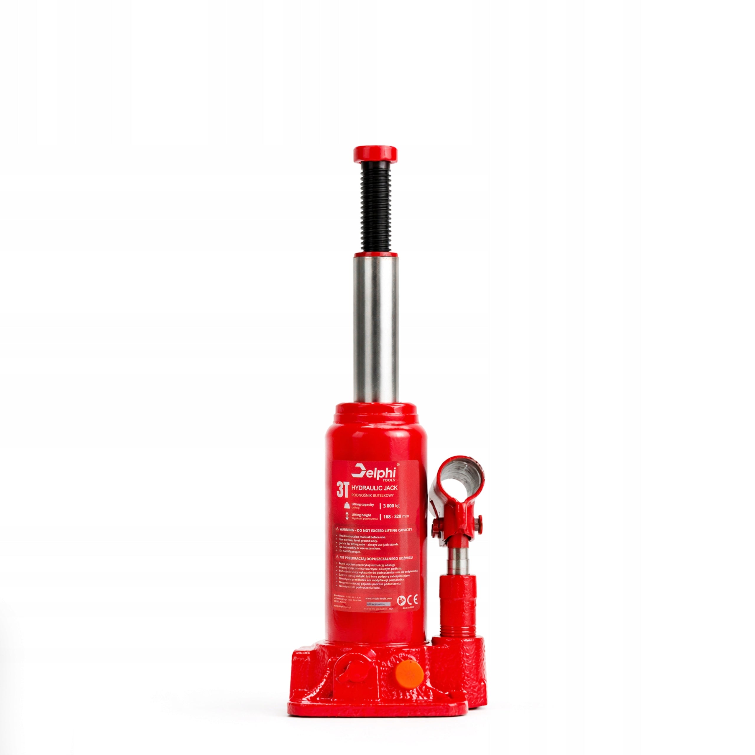 3T 3000KG 168-320MM HYDRAULIC BOTTLE BOLLARD CAR LIFT Manufacturer code Mocny Podnośnik Tłokowy Lewarek Zawór