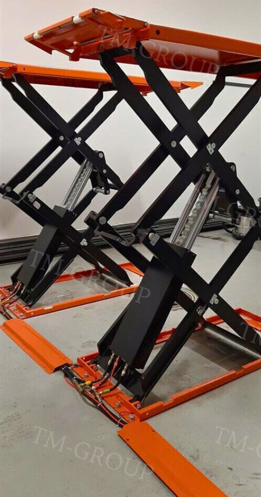 3T CAR SCISSOR LIFT F3000-AB TM-GROUP Brand TM-Group