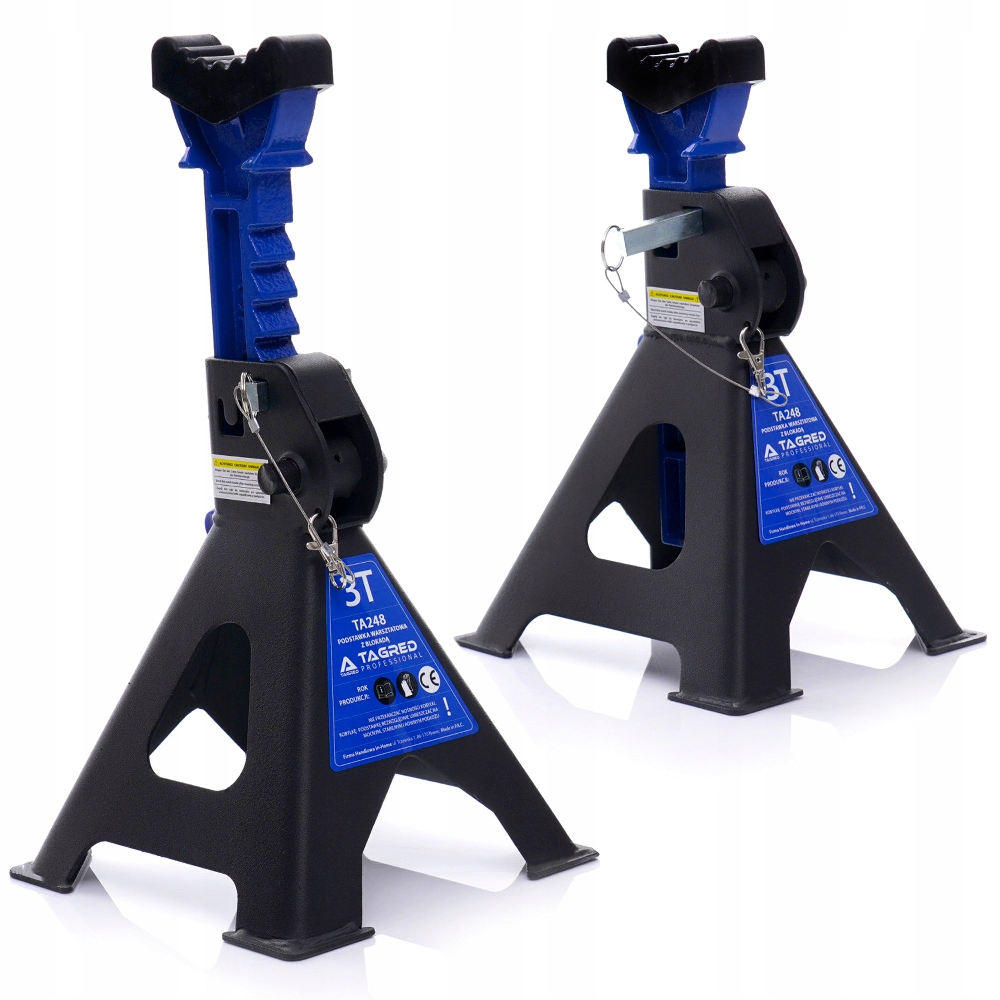 3T Car Blankets Stable Stands Strong Supports with Rubber Lock Pin