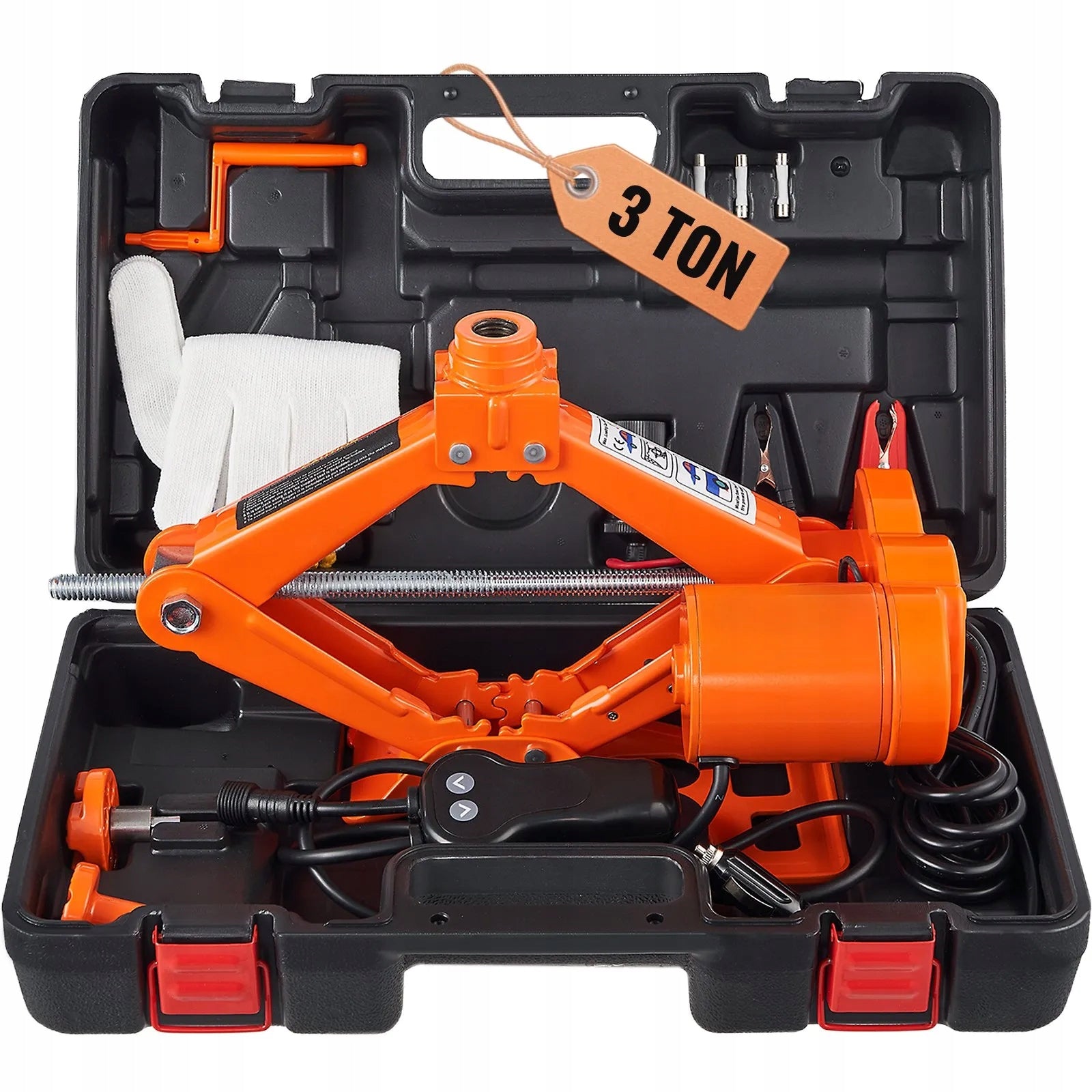 3T Car Electric Scissor Lift for Wheel Replacement