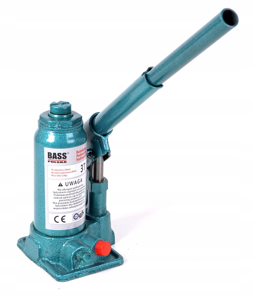 3T HYDRAULIC BOLLARD BOTTLE LIFT Brand Bass Polska