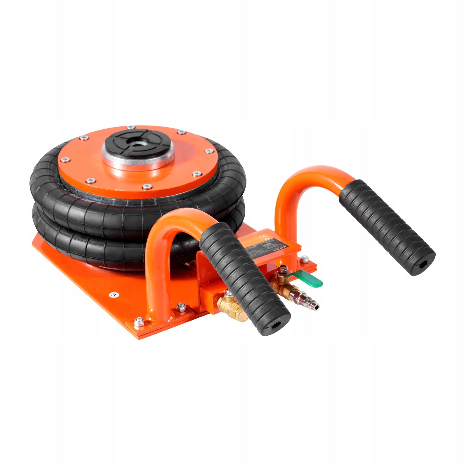 3T Pneumatic Load Capacity Lifter With Rubber Anti-Slip Pads Minimum lifting height 115 mm
