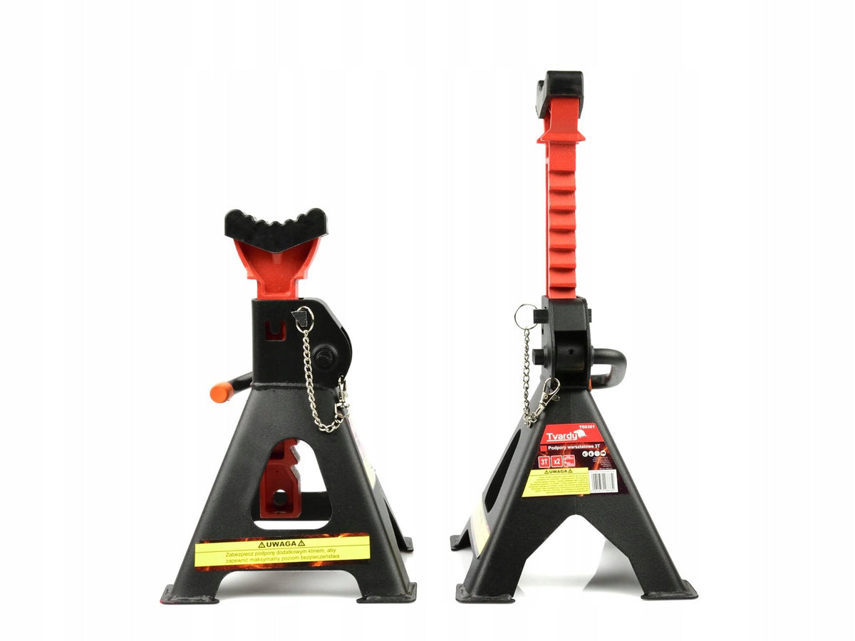 3T Reinforced Stands with Lock 2pcs Brand Tvardy