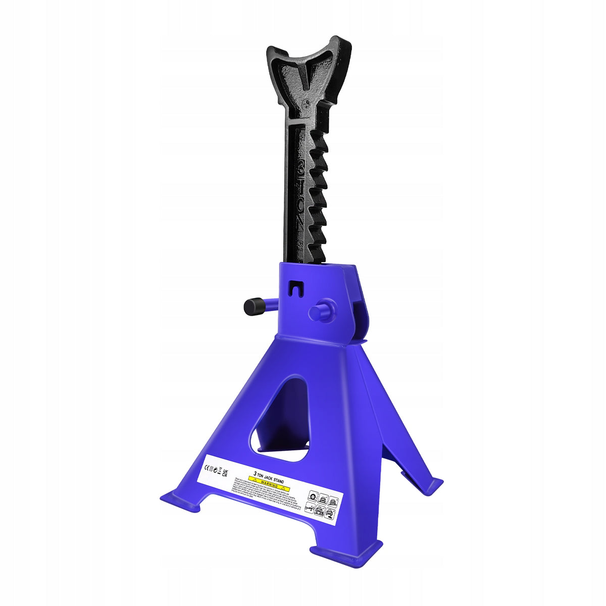 3T Steel Axle Support Set Height Adjustable 29-42cm for Car/RV Repair Work EAN (GTIN) 048518069249