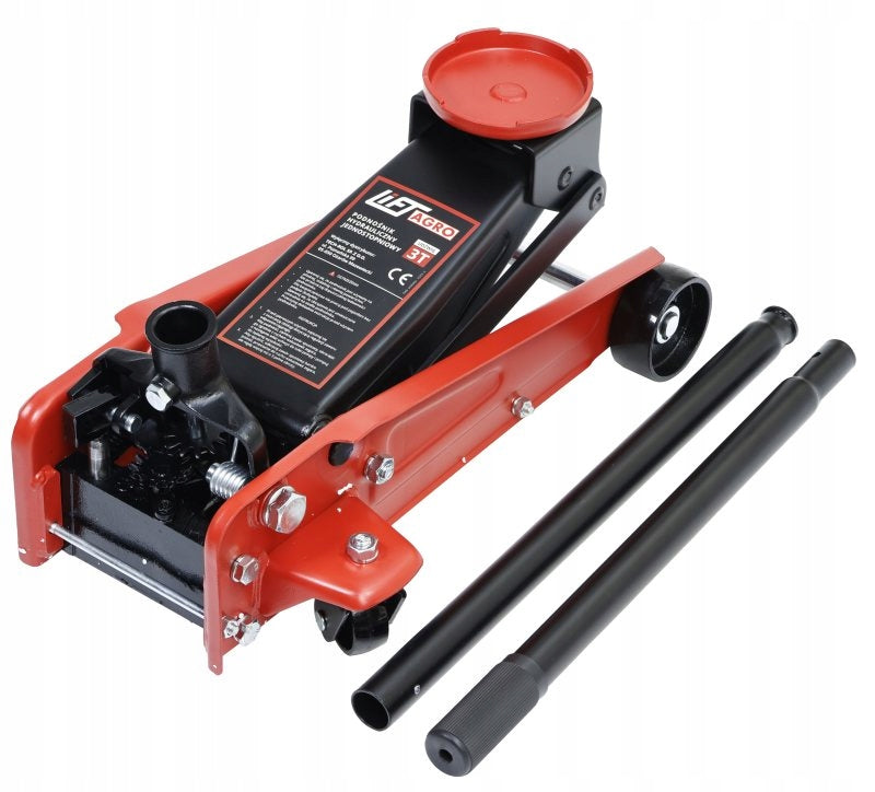 3T hydraulic frog lift for passenger cars and vans AK32-070