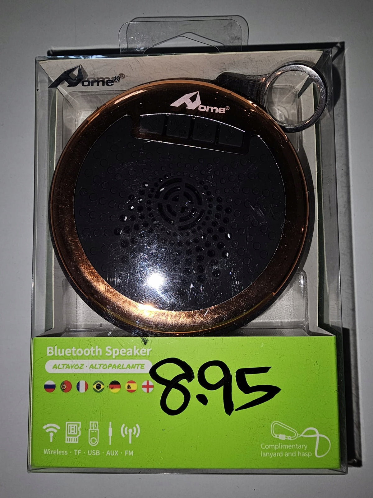 3W BLUETOOTH WIRELESS SPEAKER Brand no brand