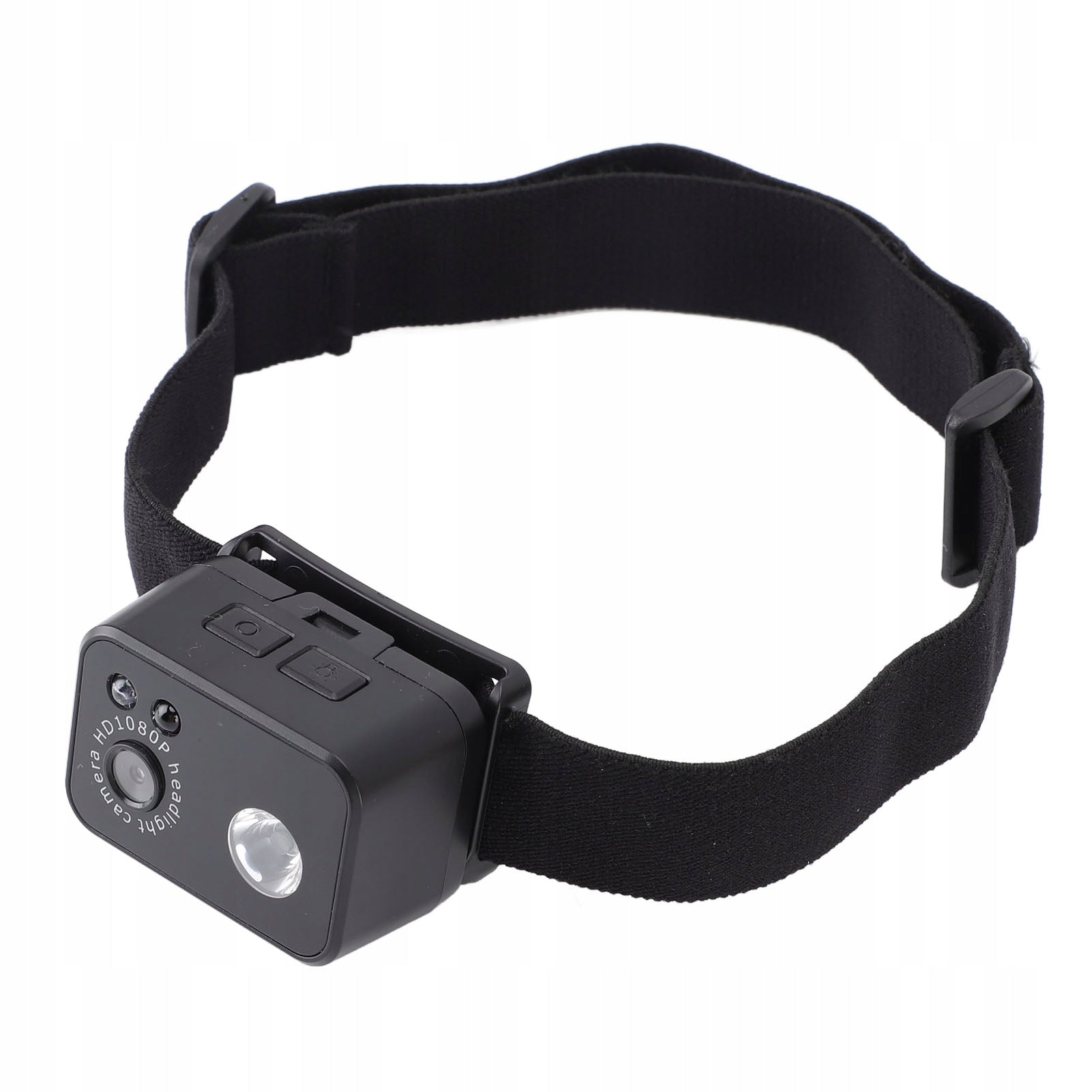3W LED 1080P 2MP Smart Sensor Headset Camera Up to 91 Batteries included no