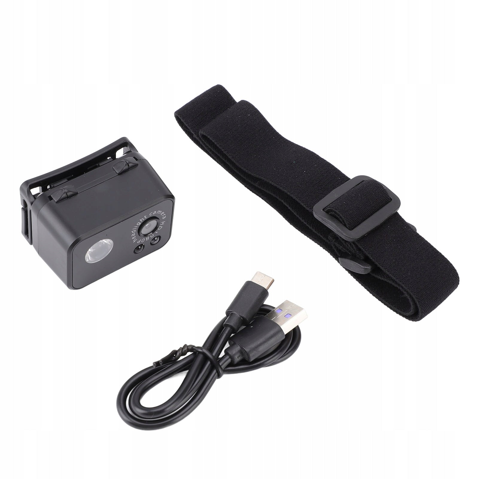 3W LED 1080P 2MP Smart Sensor Headset Camera Up to 91 Brand no brand