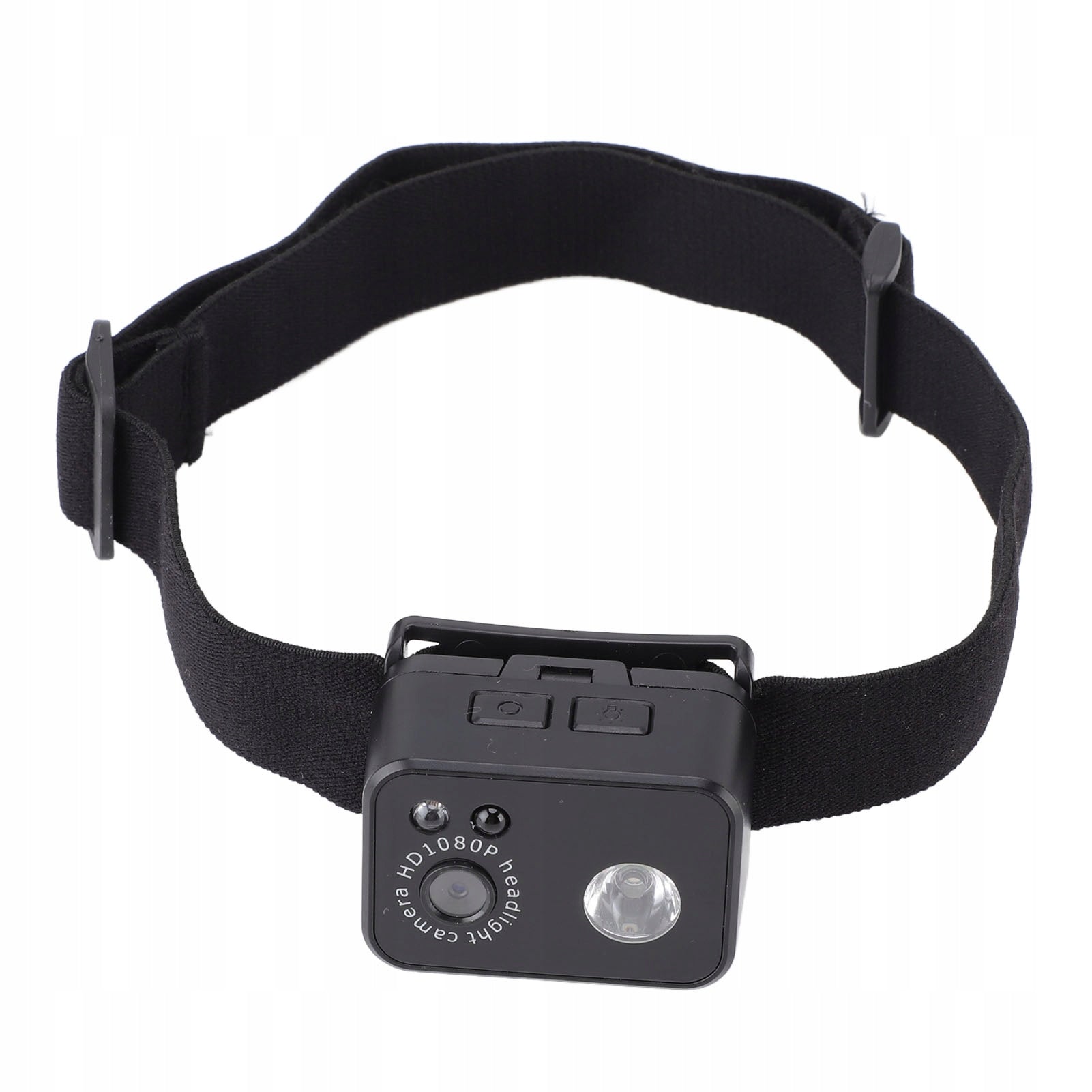 3W LED 1080P 2MP Smart Sensor Headset Camera Up to 91