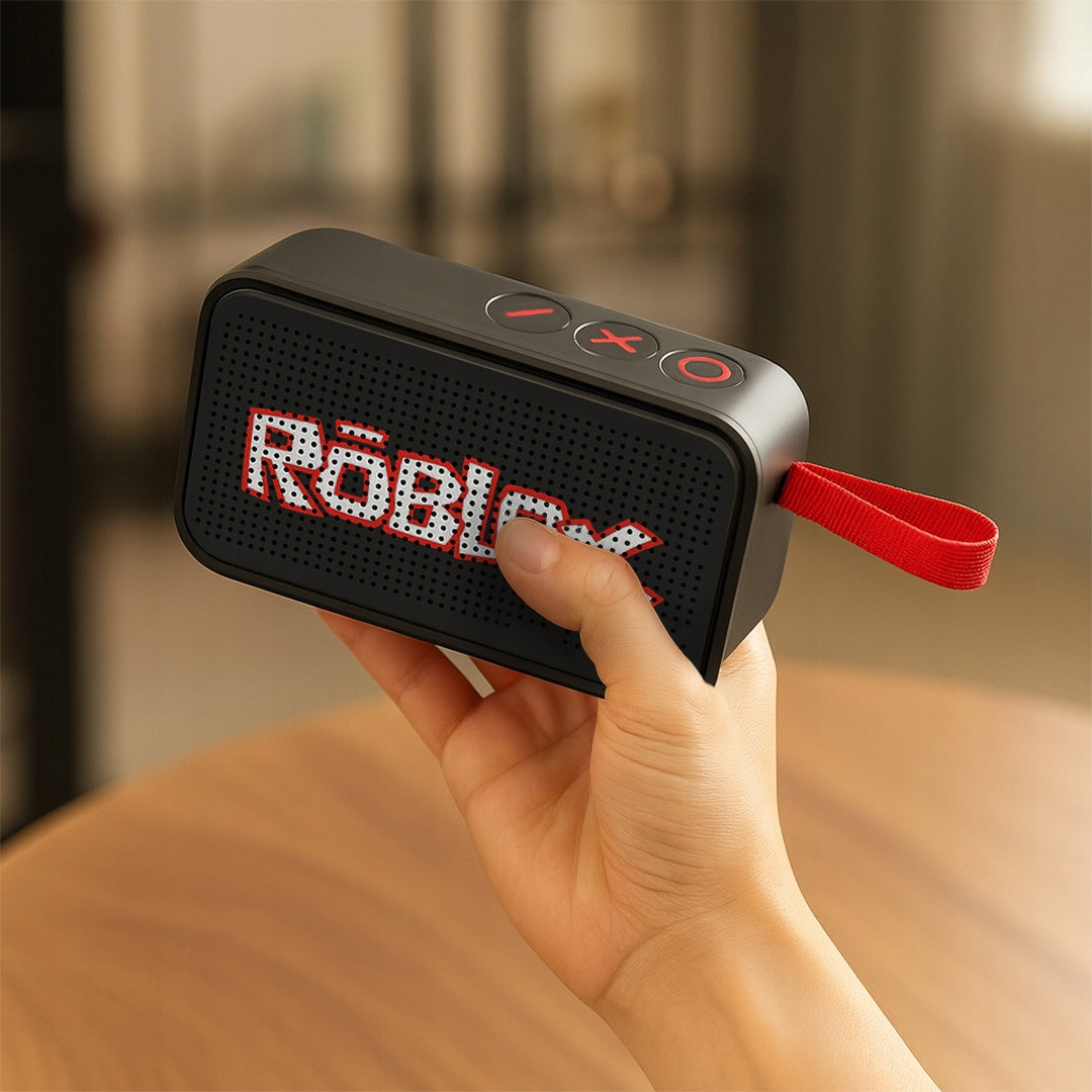 3W Roblox 001 Wireless Speaker for Child Player Fan Gift Model other