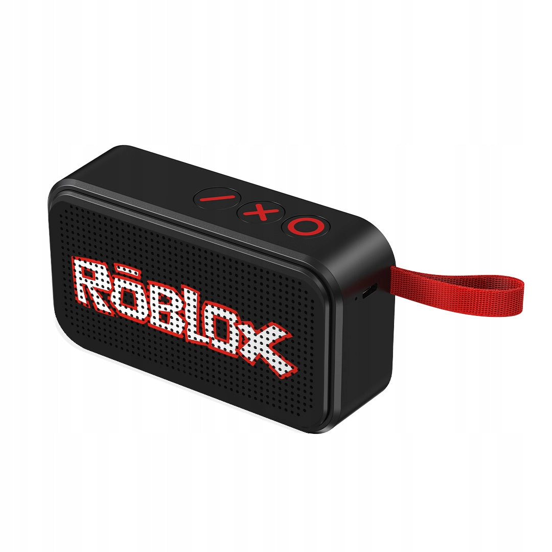 3W Roblox 001 Wireless Speaker for Child Player Fan Gift
