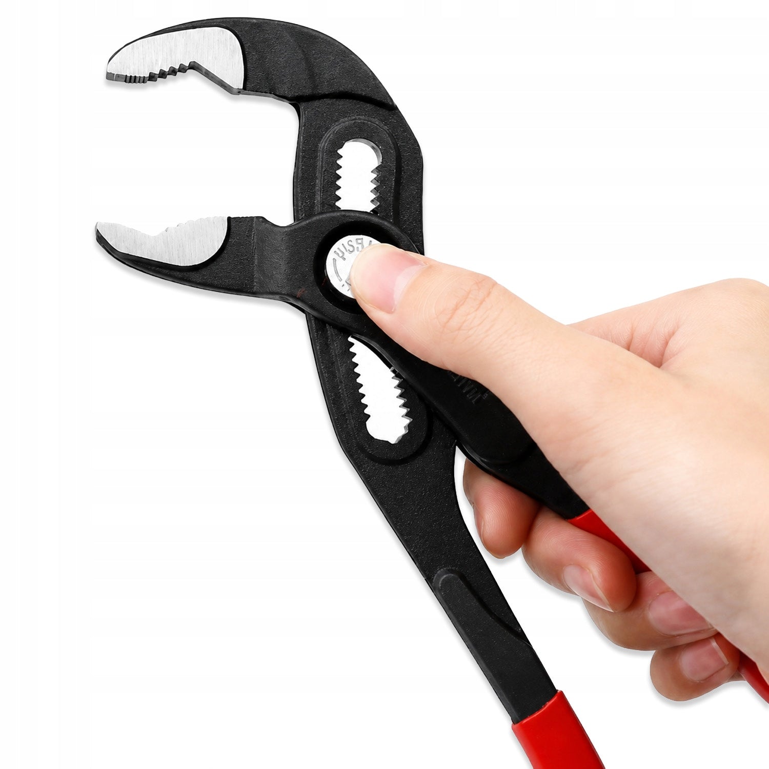 3X ADJUSTABLE PIPE PLIERS SET FOR FITTERS 7" 10" 12" 175/240/300 mm Kind adjustable pliers set