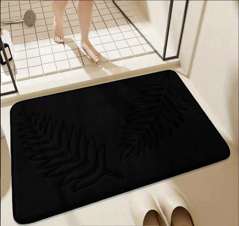 3X BATHROOM RUG SET Non-slip Bathroom Rug Set Thickness 1.1 mm