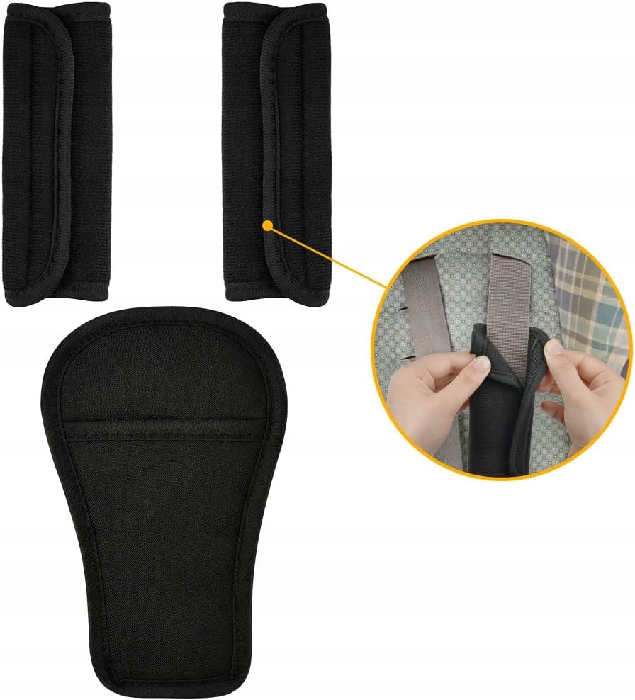 3X CAR BELT PROTECTIVE PADS BABY SAFETY COVER Manufacturer code BOBAS