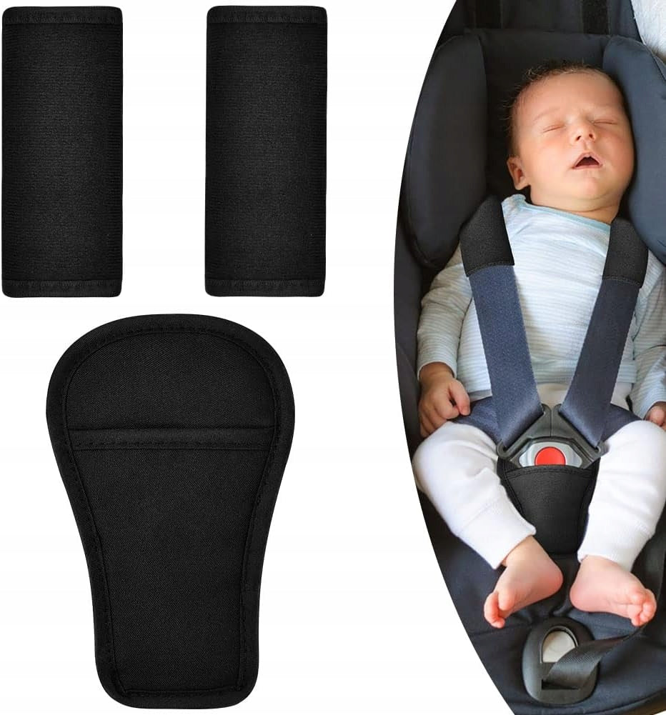 3X CAR BELT PROTECTIVE PADS BABY SAFETY COVER