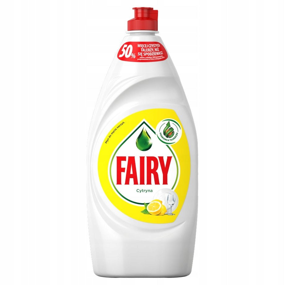 3X FAIRY DISHWASHING LIQUID LEMON REMOVES LEMON FAT 650 ML Brand Fairy