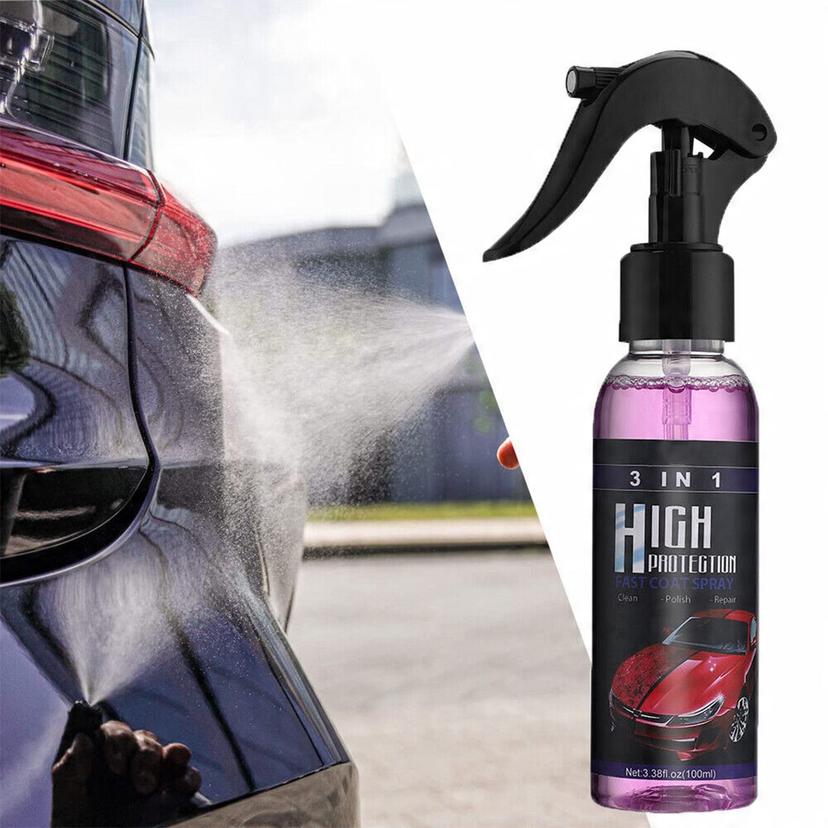 3X Nano Car Scratch Repair Spray Manufacturer's catalog number 6911410349884