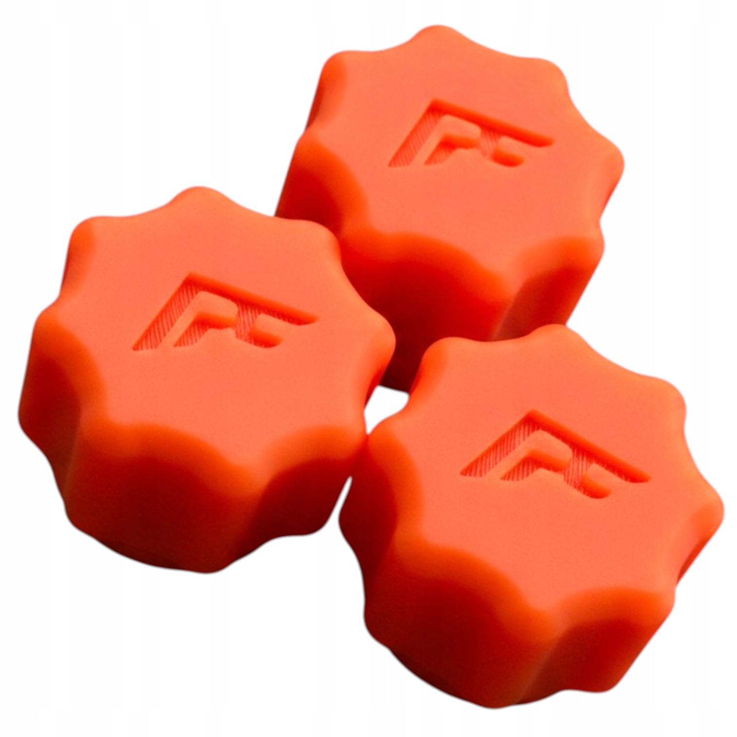 3X PLUG NUT FOR SILICONE GLUE TUBES ACRYLIC AGAINST DRYING Brand no brand