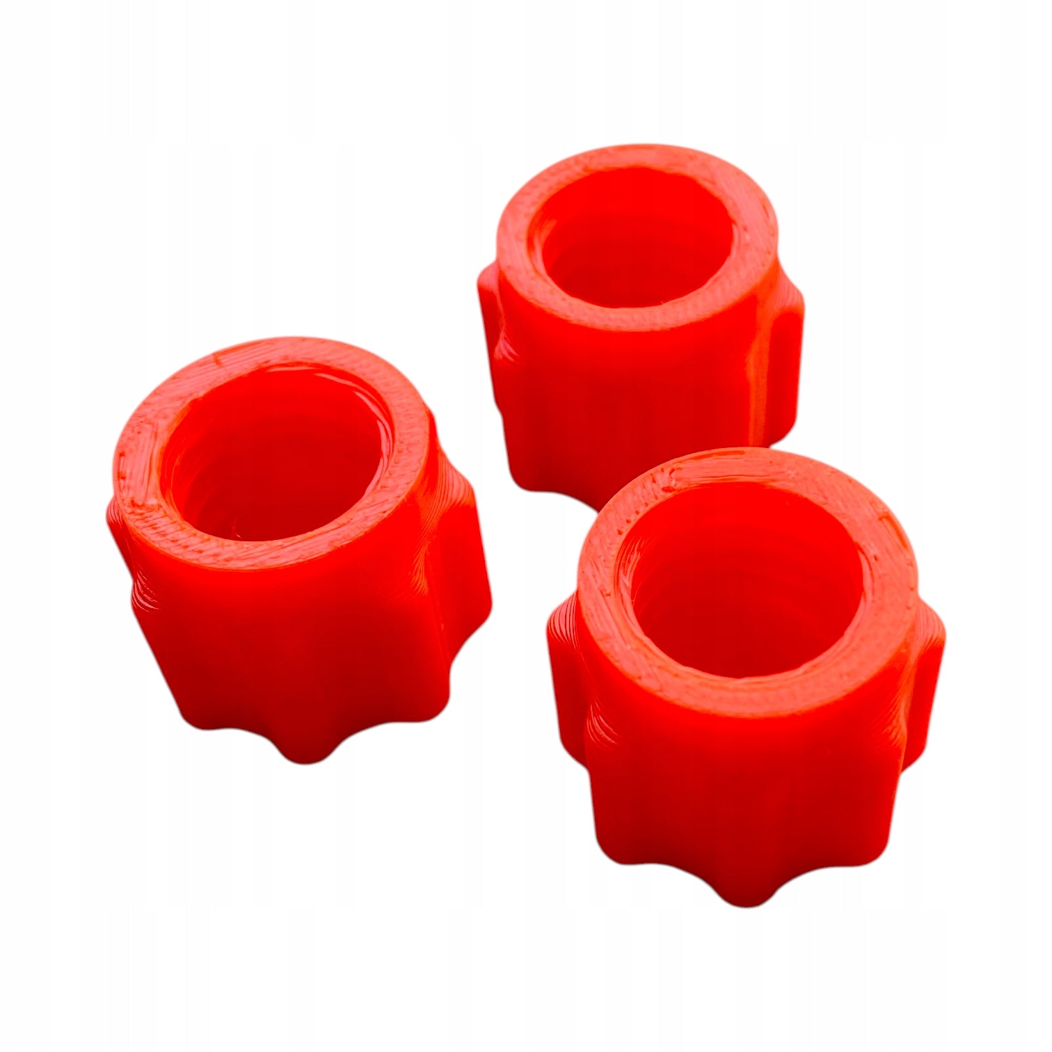 3X PLUG NUT FOR SILICONE GLUE TUBES ACRYLIC AGAINST DRYING Manufacturer code ZDS-3S