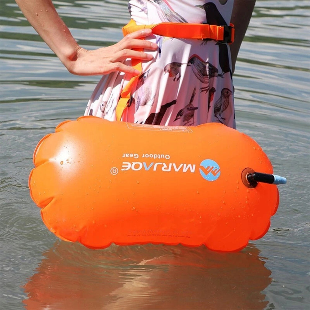 3X SAFETY BUOY INFLATABLE SWIMMING BUOY DRY POCKET FOR adult children Brand no brand