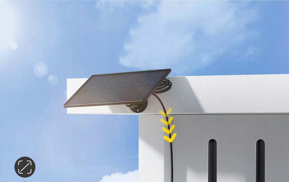 3X SOLAR WIFI CAMERA 2K SMART OUTDOOR ROTATING IP WIRELESS GREY Batteries included yes