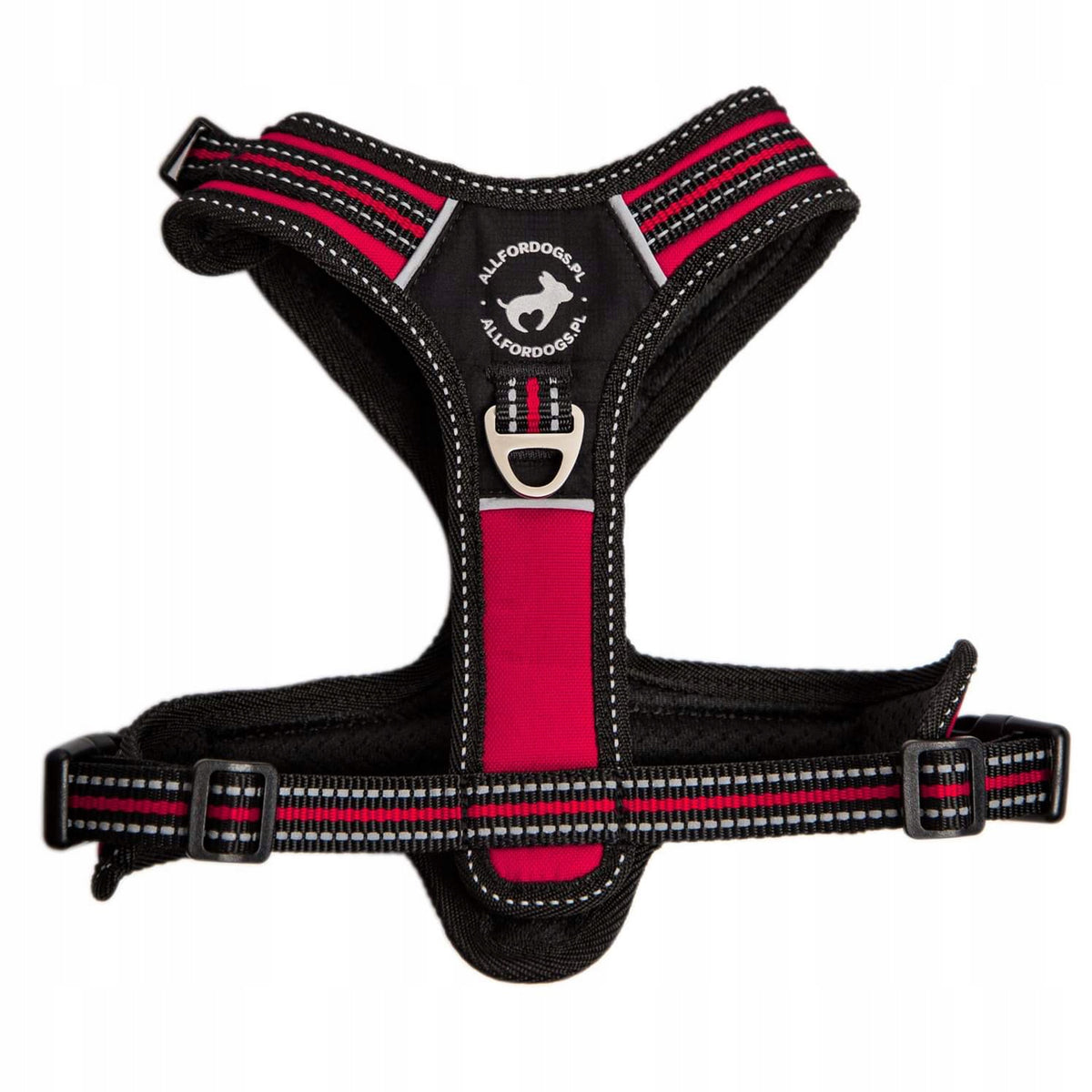 3X-SPORT HARNESS, RED, SIZE L Packaging status original