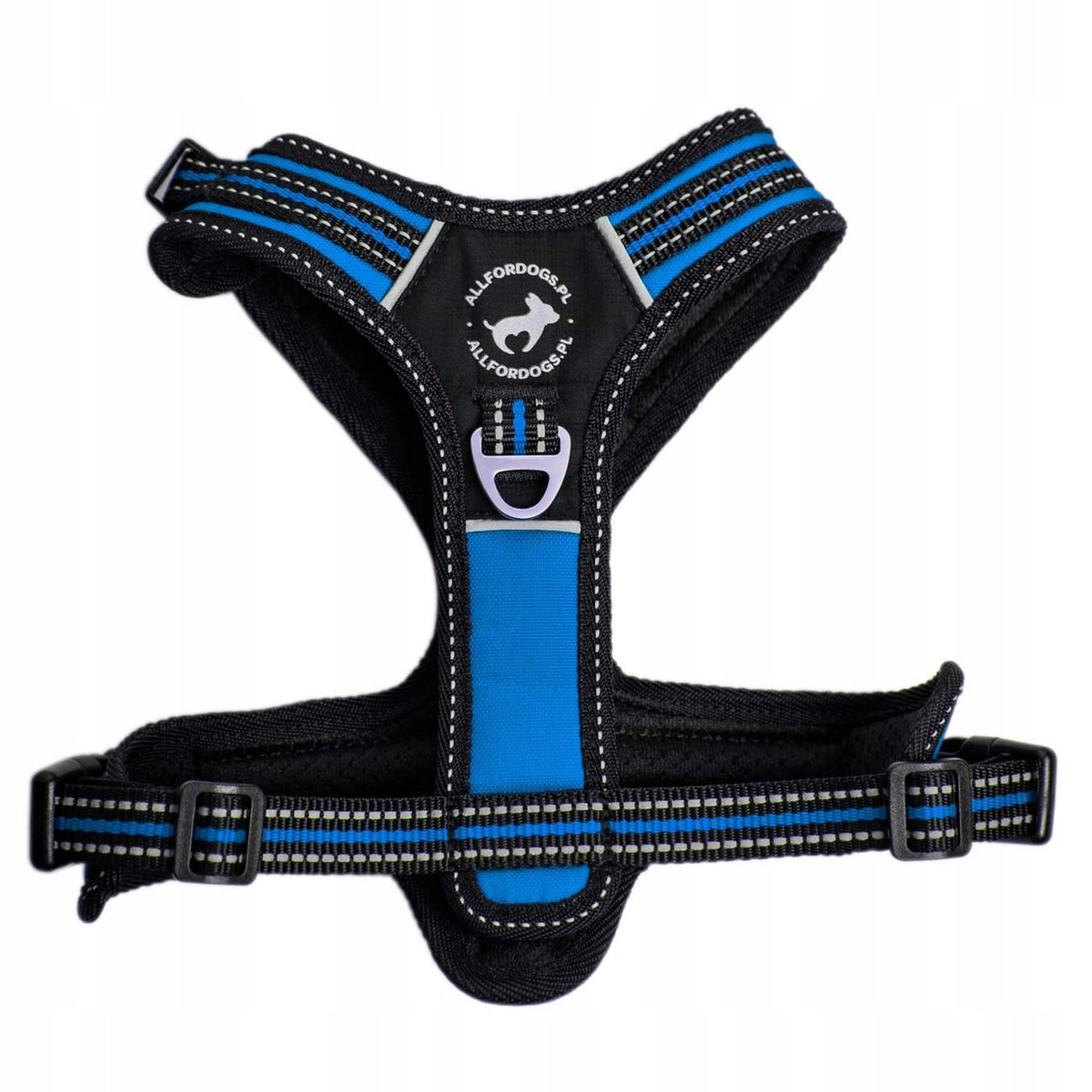 3X-SPORT SUSPENDERS, BLUE (SIZE S) Brand All For Dogs