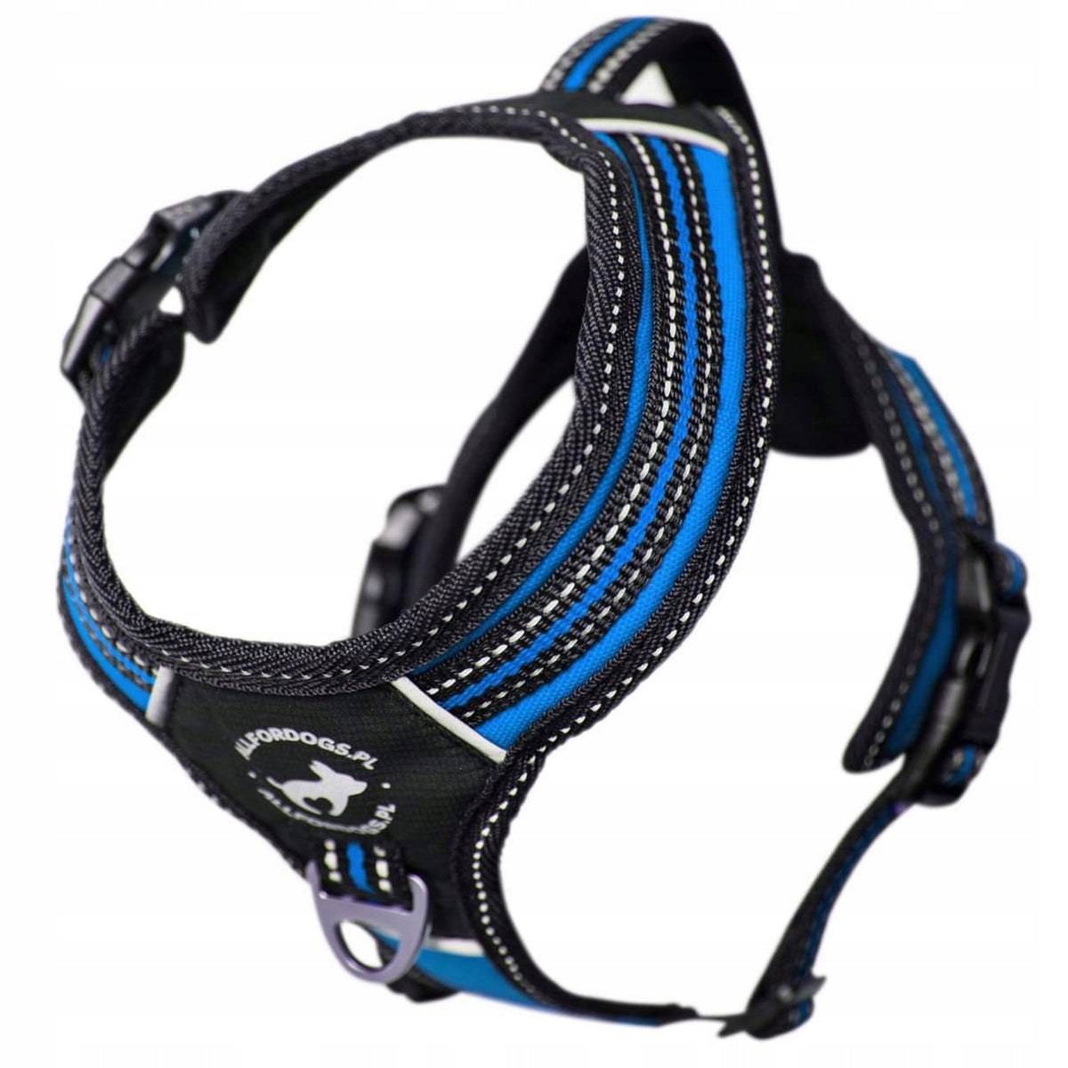 3X-SPORT SUSPENDERS, BLUE (SIZE S)