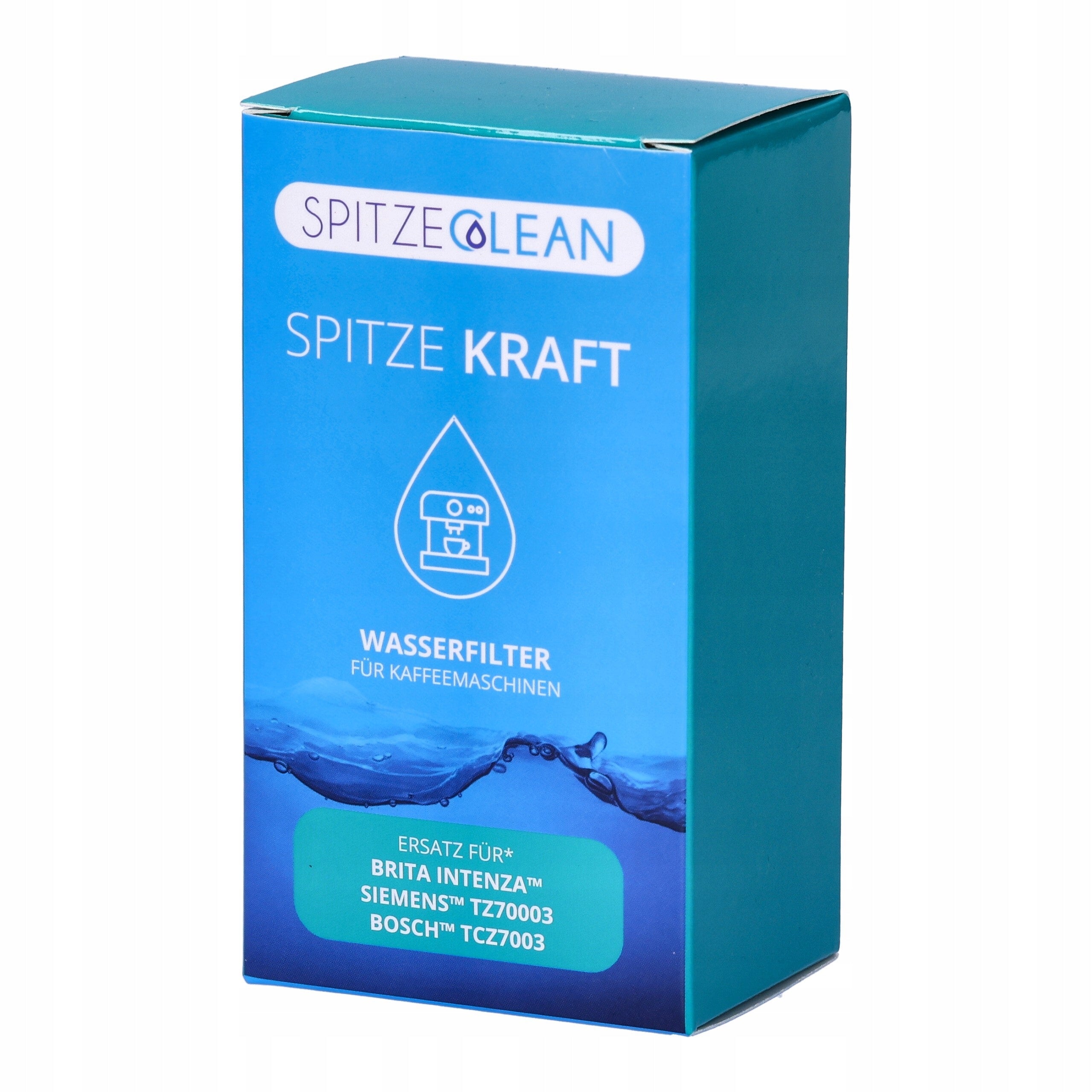 3X WATER FILTER FOR SIEMENS EQ3 EQ6 EQ9 Brita Intenza TZ70003 descaler 1L Brand Spitze Clean
