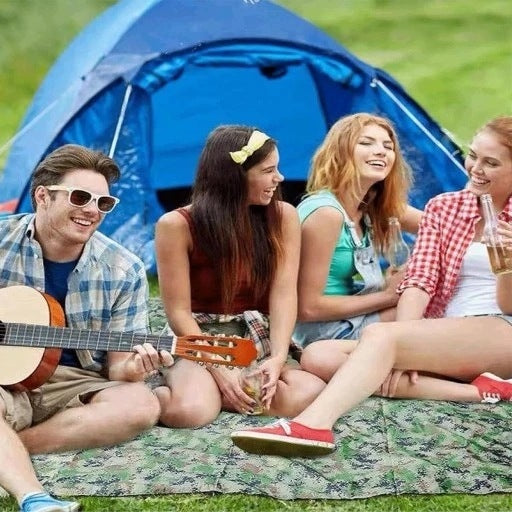 3X3M TOURIST TARP CAMPING SHEET SUNLIGHT LIGHTWEIGHT WATERPROOF Manufacturer code 6942278438441