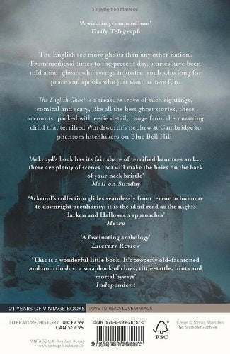 English Ghost: Spectres Through Time