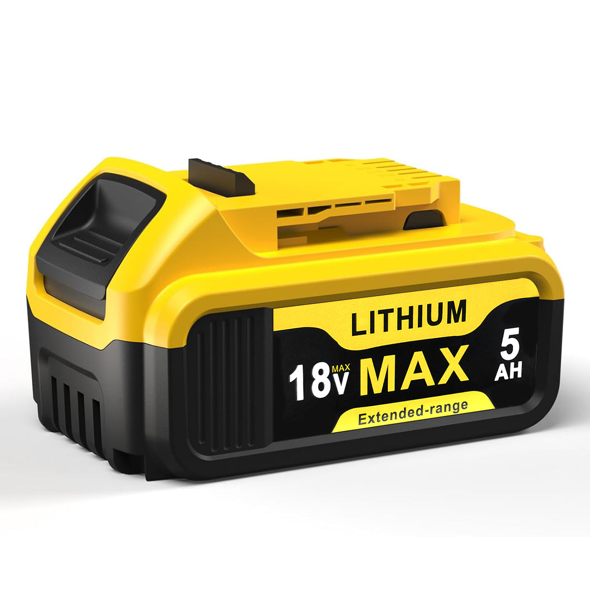 Atsarginė 18V 5.0Ah baterija DeWalt DCB200, DCB184, DCB204, DCD, DCFDCG, DCS įrankiams
