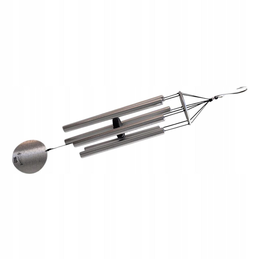 Large Metal Tube Wind Chimes, Hanging Wind Chime for Outdoor