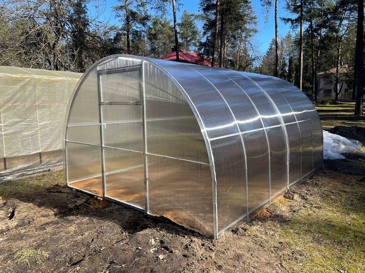 Šiltnamis Strong 3x8 m, polikarbonatas 6 mm
