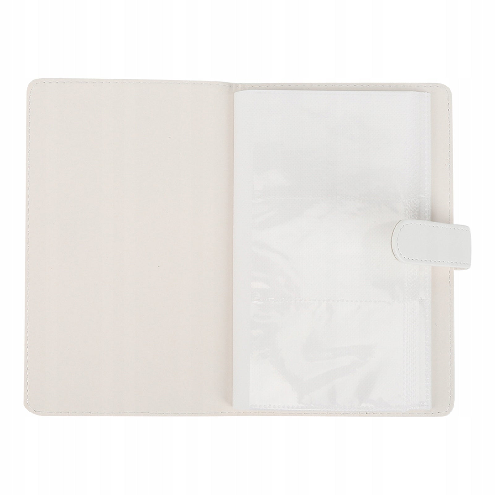 3in 96 Pockets Pu Universal Photo Album Cardcase Bank Card Storage J5