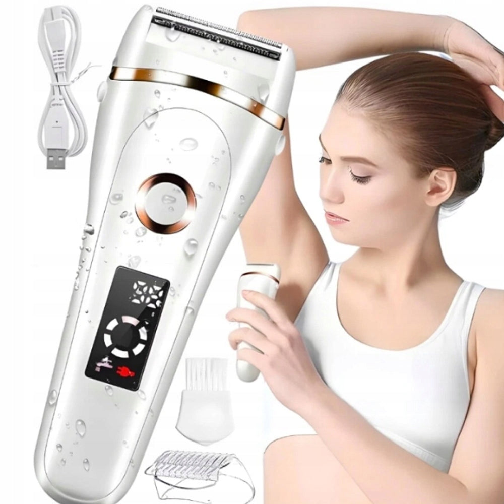 3in1 Bikini and Leg Shaver Wireless Epilator Portable