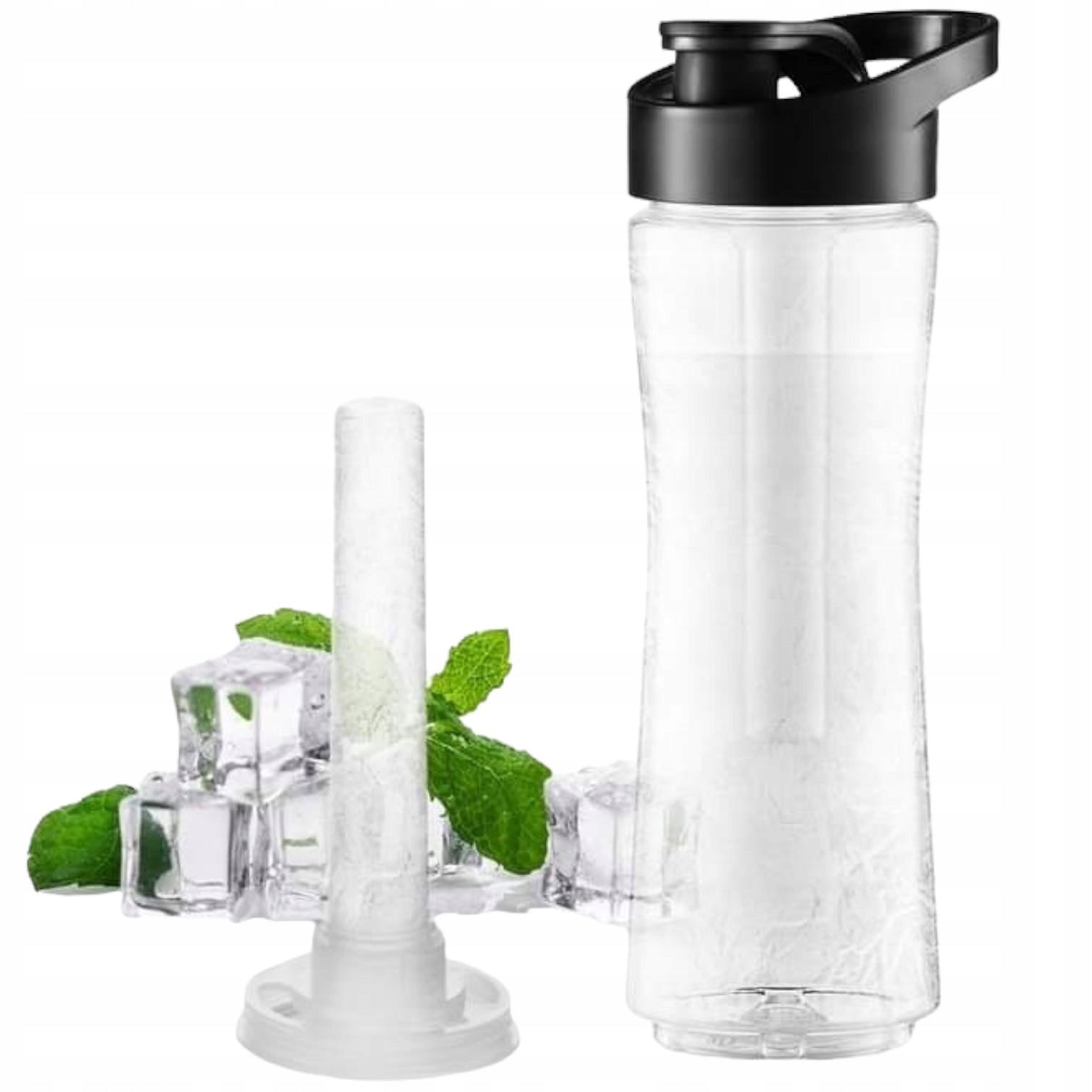 3in1 CUP BLENDER FOR SMOOTHIE COCKTAILS 2 COOLING CARTRIDGES 2 BOTTLES Manufacturer code AGD/BLE/M01