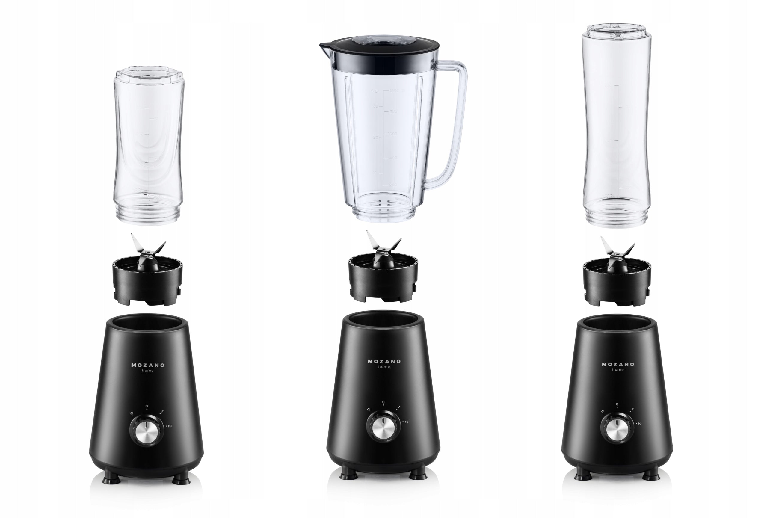 3in1 CUP BLENDER FOR SMOOTHIE COCKTAILS 2 COOLING CARTRIDGES 2 BOTTLES Packaging status original