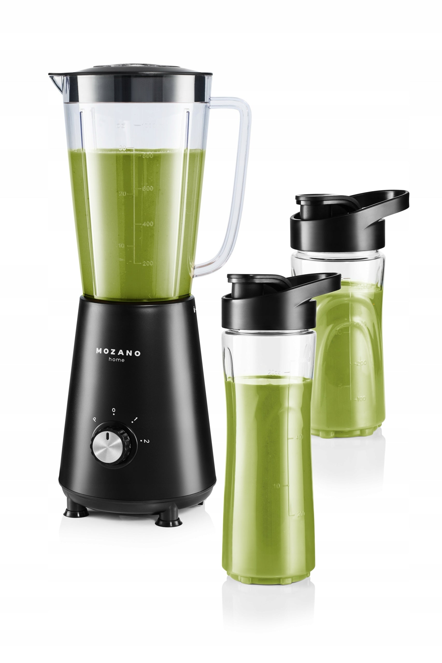 3in1 CUP BLENDER FOR SMOOTHIE COCKTAILS 2 COOLING CARTRIDGES 2 BOTTLES Product weight with unit packaging 2.03 kg