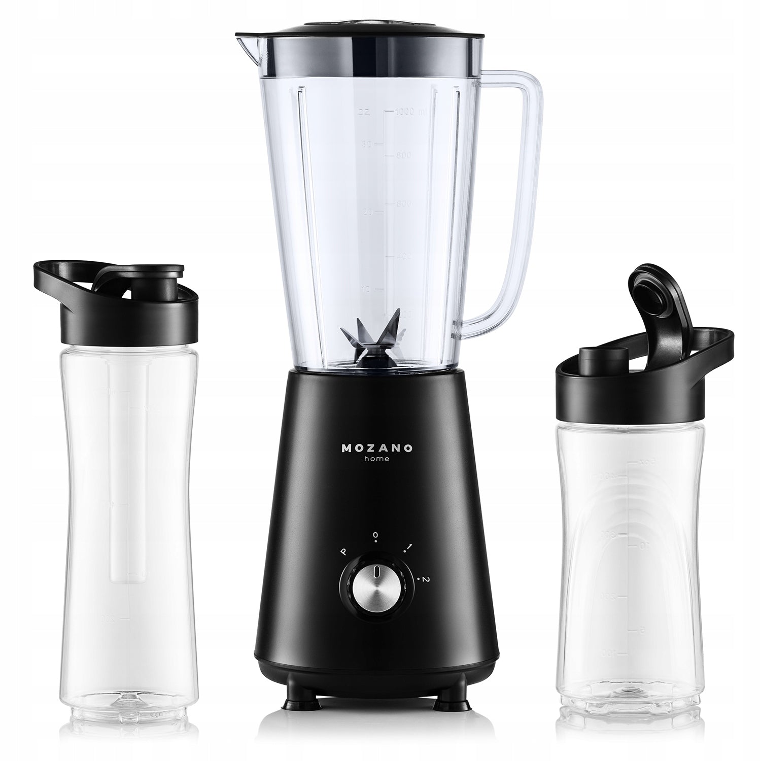 3in1 CUP BLENDER FOR SMOOTHIE COCKTAILS 2 COOLING CARTRIDGES 2 BOTTLES