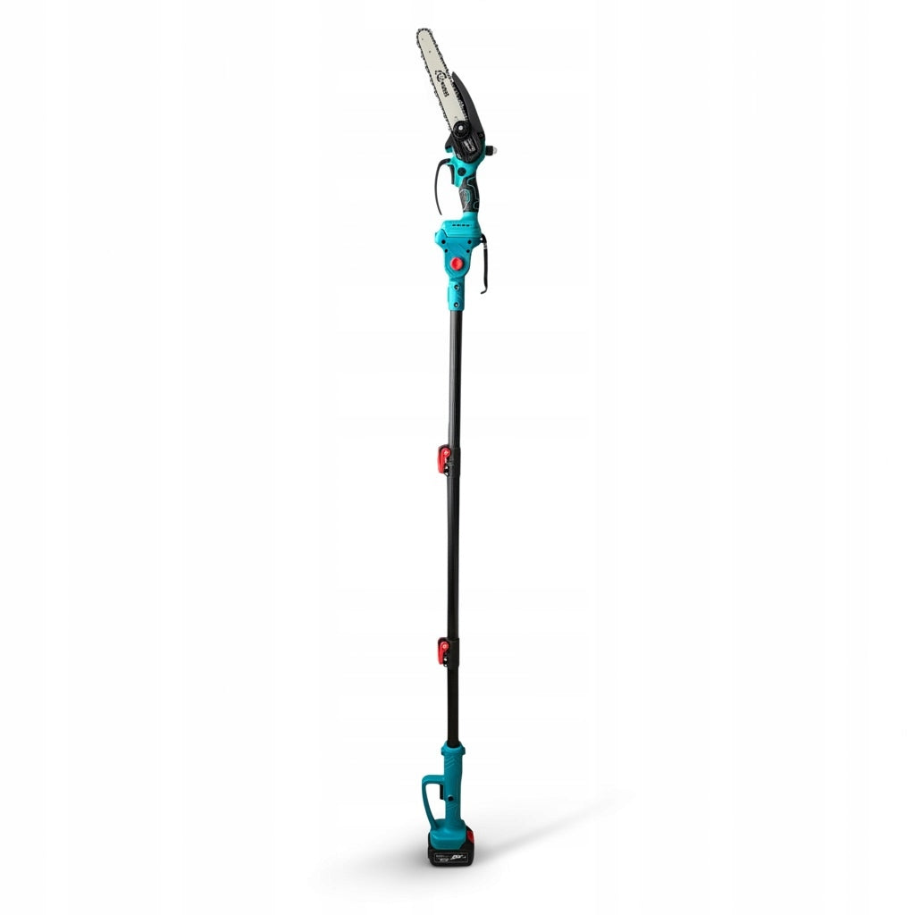 3in1 Cordless Kit: Saw + Pruner + 48VF Telescopic Boom Chain speed 7 m/s