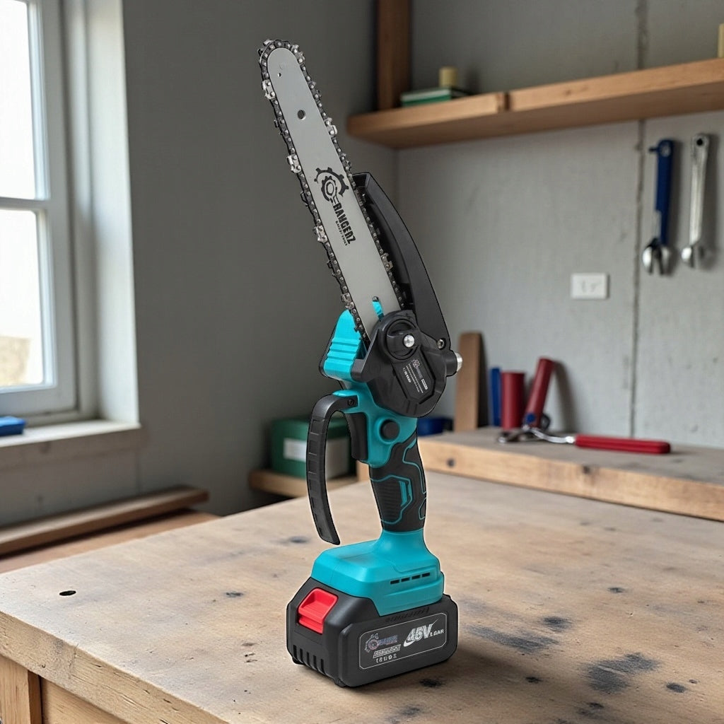 3in1 Cordless Kit: Saw + Pruner + 48VF Telescopic Boom Device weight 0.7 kg