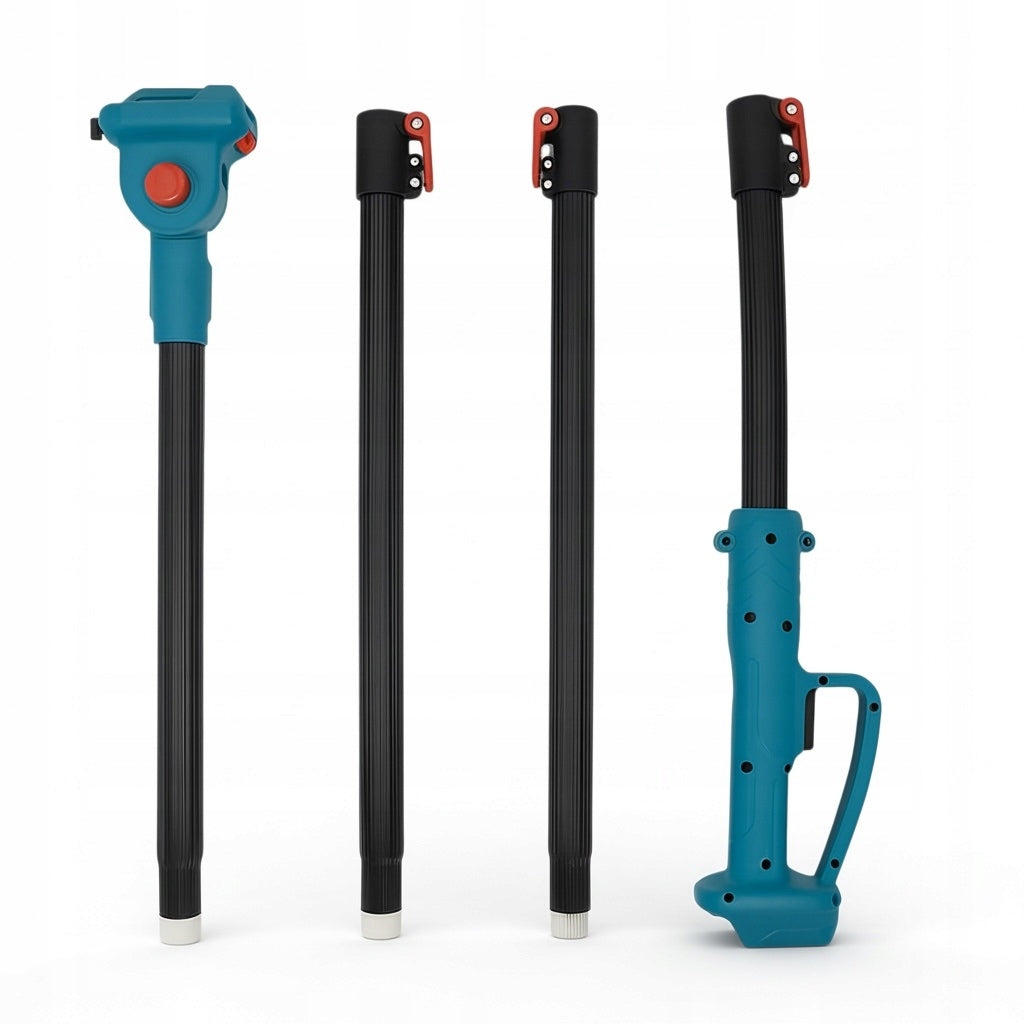 3in1 Cordless Kit: Saw + Pruner + 48VF Telescopic Boom Maximum power 1200 W