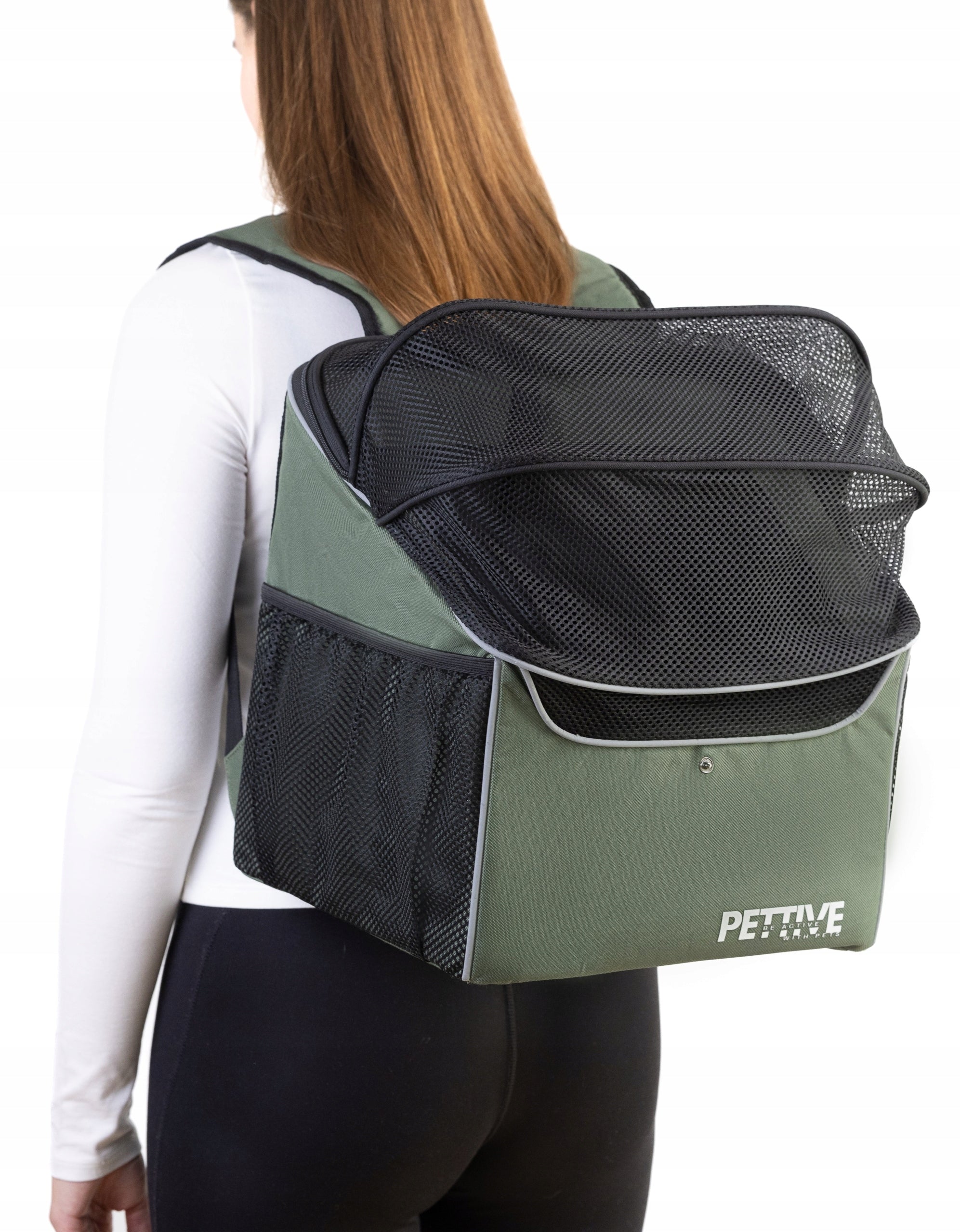 3in1:Dog or cat bike basket, dog backpack, 7kg car seat Brand PETRIVE BE