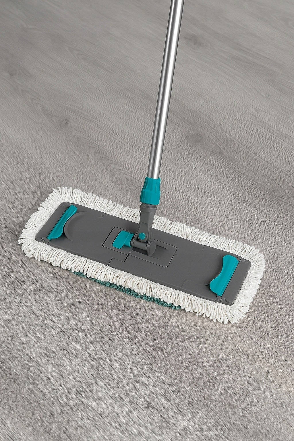 3in1 FLAT MOP SET – 50 cm | Professional mop, frame and aluminum stick Packaging status original