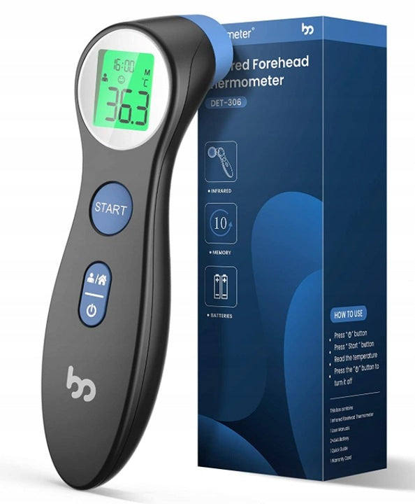 3in1 Femometer Non-Contact Infrared Thermometer for Kids and Babies
